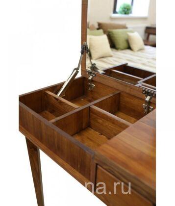 Стол туалетный с зеркалом Доната 8